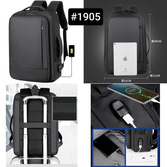 Ryukzak 3v1. Рюкзак 3в1 для ноутбука мужчин и женщин