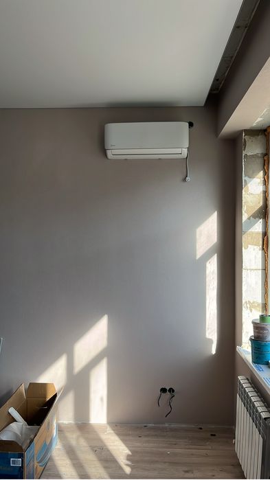 Установка кондиционеров