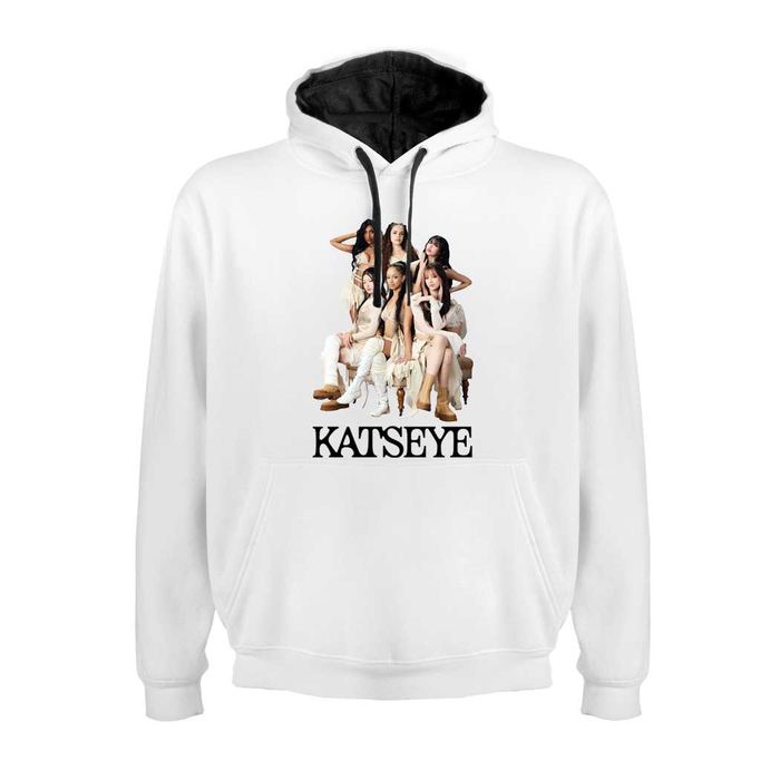 NEW! Суичъри, тип Hoodie и тениски KATSEYE K-POP. Или с ТВОЯ идея!