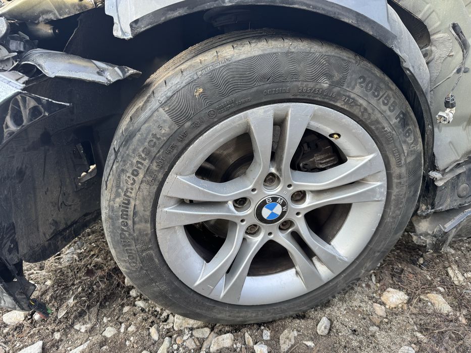 4бр Алуминиеви джанти с Гуми 16” за БМВ