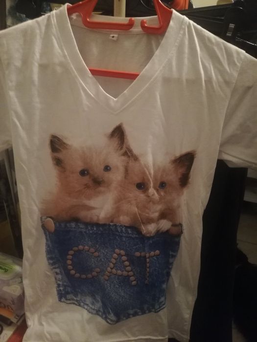 Дамски памучни тениски от Тайланд