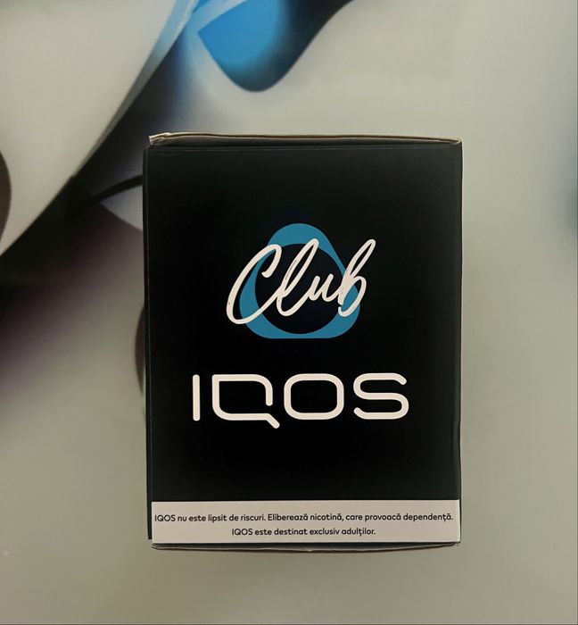 Scrumiera inteligenta IQOS