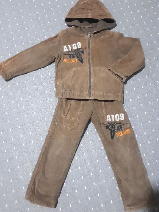 Двойка утеплённая.