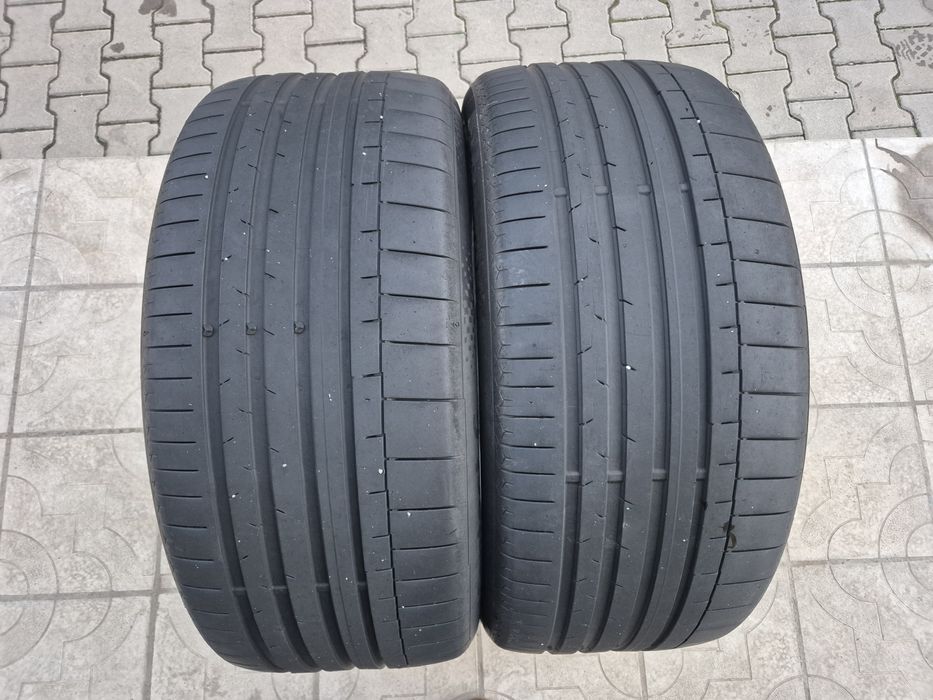2бр.летни гуми 285/40/22 110Y Continental SportContact 6 2025г.