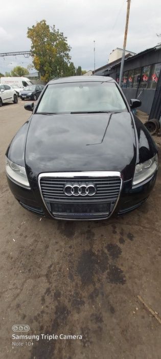 Dezmembrez Audi A6 C6 3.0 diesel an 2007 cod motor BMK