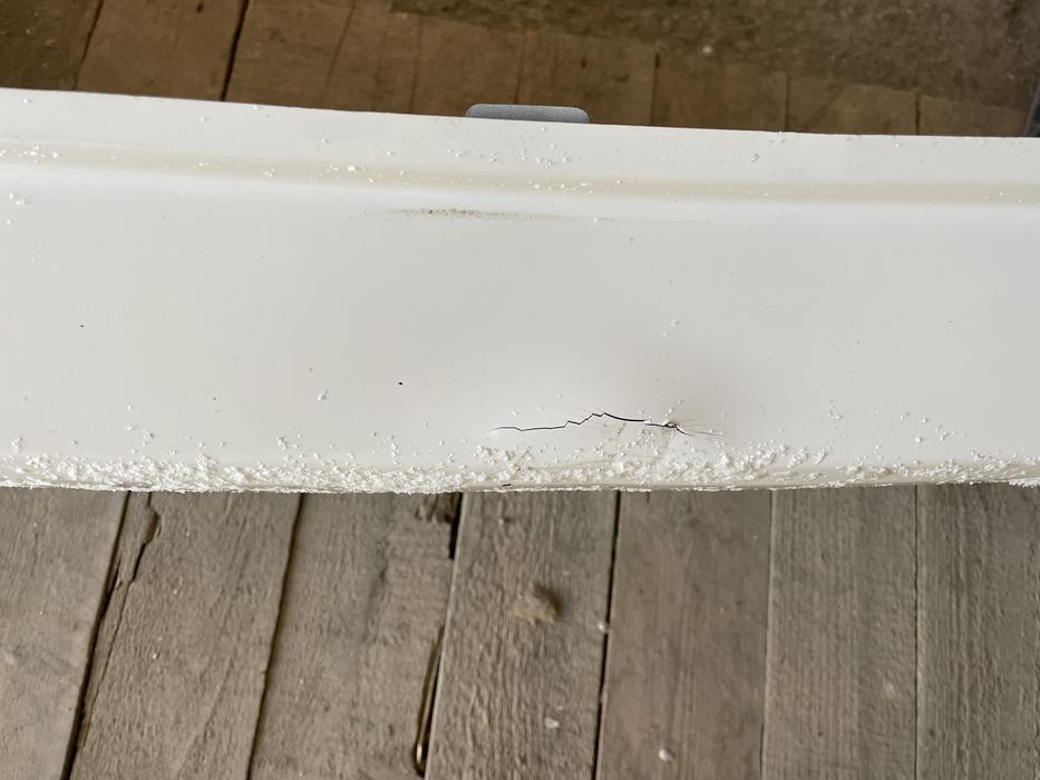 Задний бампер шевроле ковальт