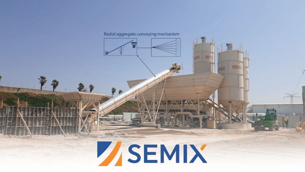 ПРОДАЮ Новые БСУ ( бетонные заводы) ТУРЦИЯ.SEMIX