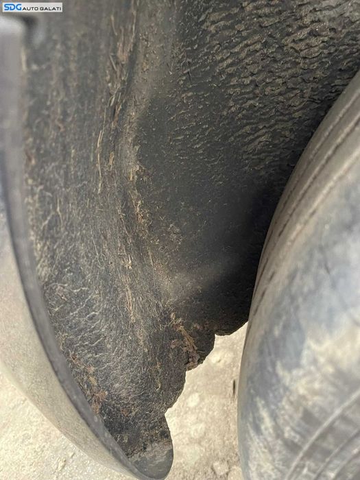 Carenaj Protectie Aparatoare Noroi Janta Roata Dreapta Spate Complet Volkswagen Golf 6 Plus 2008 - 2014