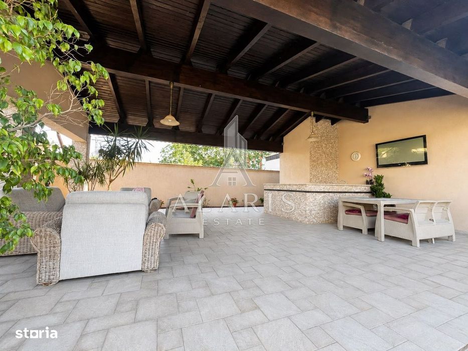Casa individuala 6 camere, piscina, zona Aradului