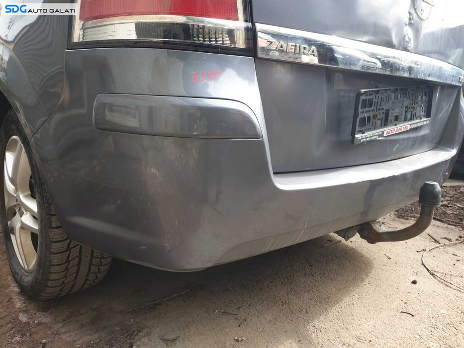 Bara Spoiler Spate Opel Zafira B 2005 - 2009 Culoare Z155 [C5678] [RAFT]