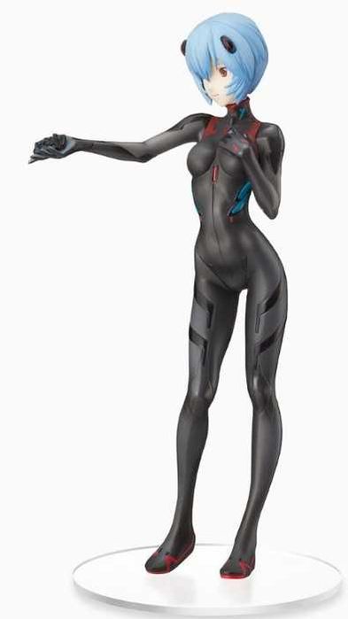Figurina Neon genesis Evangelion Rei Ayanami 21 cm anime