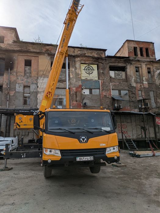 Услуги автокрана Китай