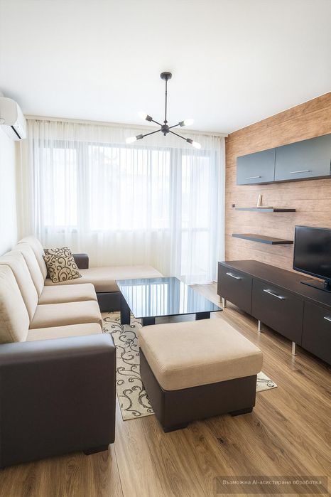 Двустаен апартамент в кв. Кючук Париж до Екстрийм