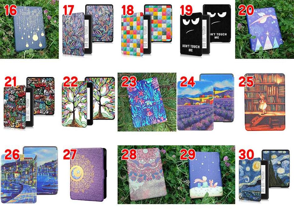 Калъф за Kindle Paperwhite Colorsoft 3.4/Basic 11/5.6.8/2021/2022/2024