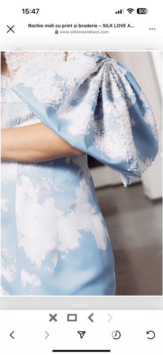 Vand rochita Silk, Love and Lace