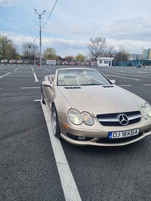 Mercedes Benz SL500