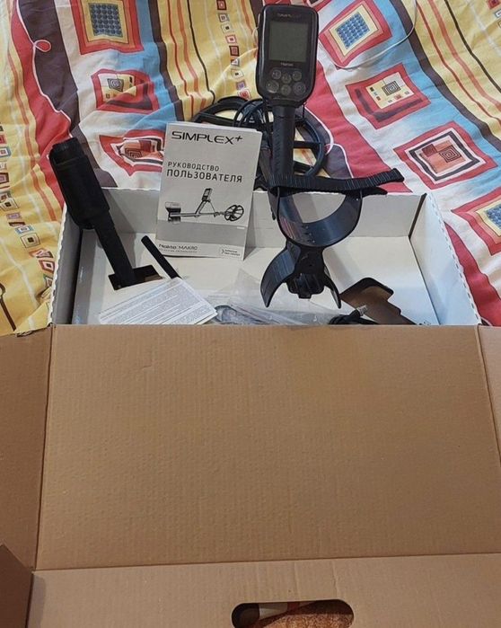 Металлоискатель Makro nokta simplex plus