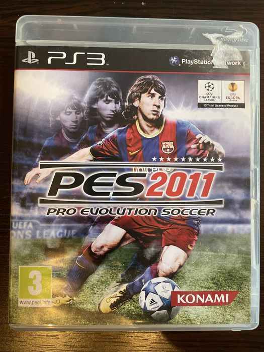 PES 2011 за PlayStation 3.