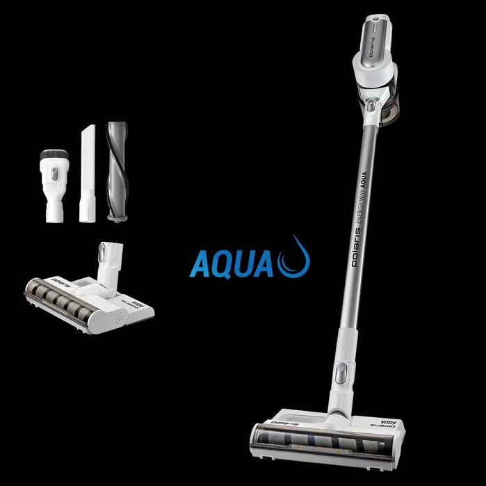 Вертикальный пылесос Polaris PVCS 7000 Energy WAY AQUA