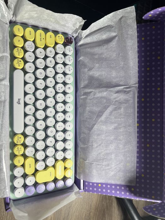 Tastatura Logitech Pop Keys Daydream