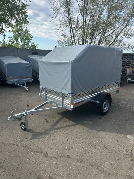 Новые прицепы с завода