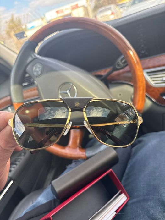 очила Cartier чисто нови