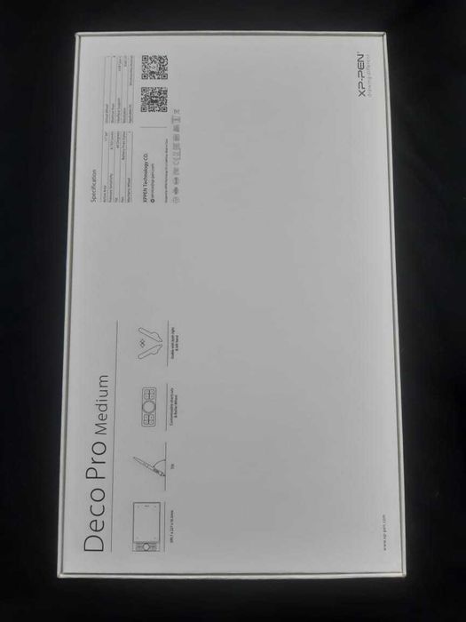 Графический планшет XP-Pen Deco Pro Medium