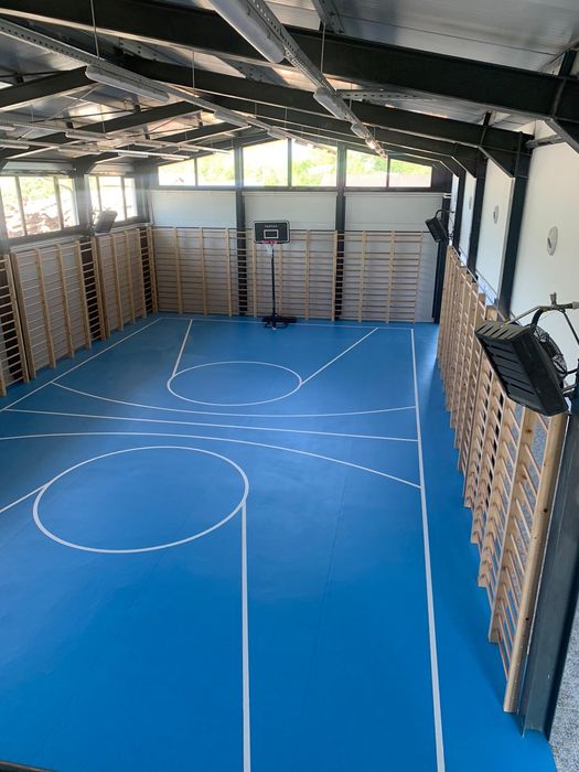 Spalier gimnastica cu 12 trepte, 200/80cm, lacuit