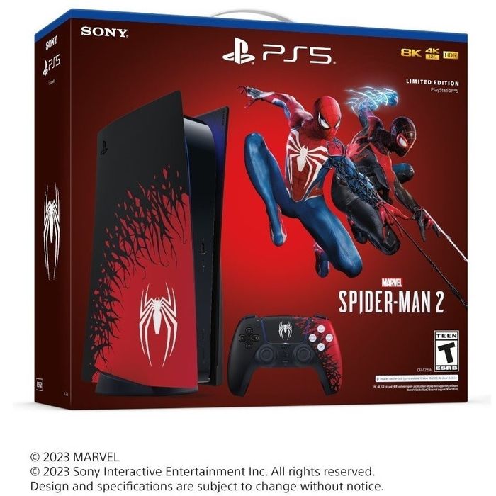 Конзола Playstation 5 Spiderman 2 Limited Edition