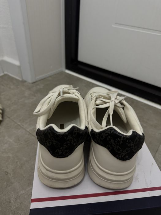 Белые кеды US Polo Assn