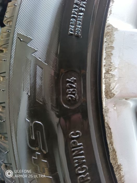 Гуми с джанти 16/55/205