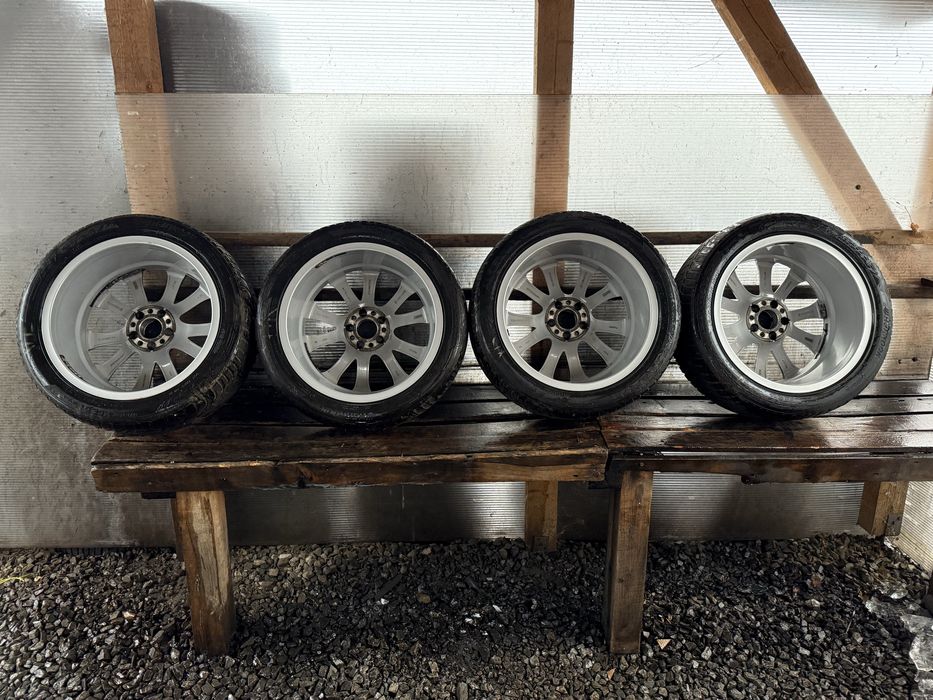 Jante Mercedes E class w213 originale 245 45 18 hankook iarna 2022