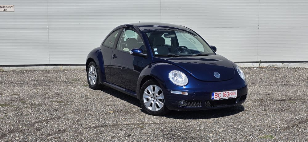 VW beetle 1.6 mpi motor clasic A/C 2010 RAR efectuat  rate