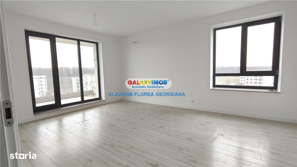 Apartament 3 camere de inchiriat - Greenfield Residence, nemobilat