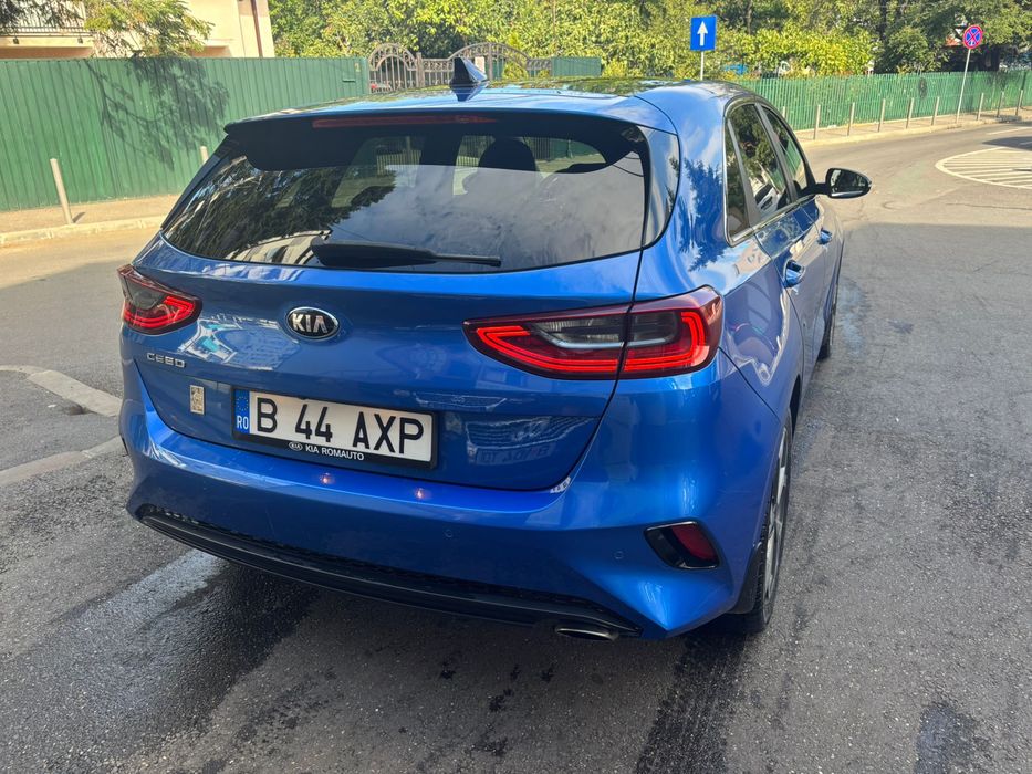 Kia Ceed 1.6 CRDi 136 CP an fabricație 2018 ,72.000 km reali verificare service autorizat KIA preț- Blitz in saptamana 22-27 iunie 11.000 euro