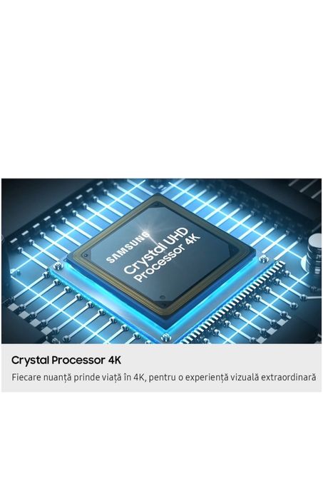 Smart Tv Cristal UHD 4K  Samsung 55U8072