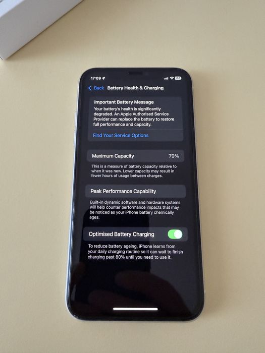 Iphone 11 pro, 256gb