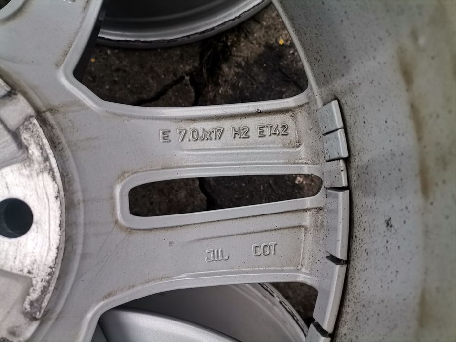 17 цола джанти за Audi A4 B7 B8 A3 A6 Q3 Passat Octavia