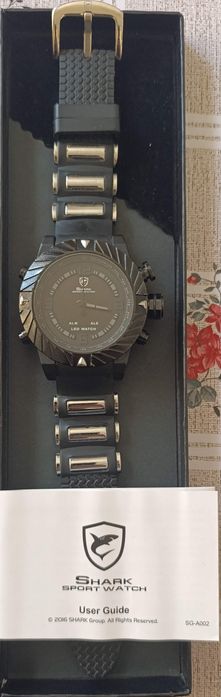Пподам спортивные часы SHARK-WATCH