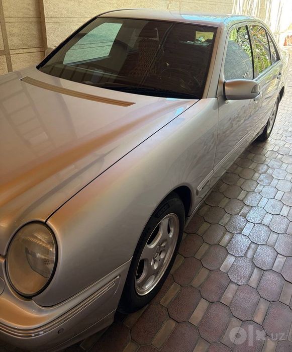 Мерседес 210 зайчик рестайлинг