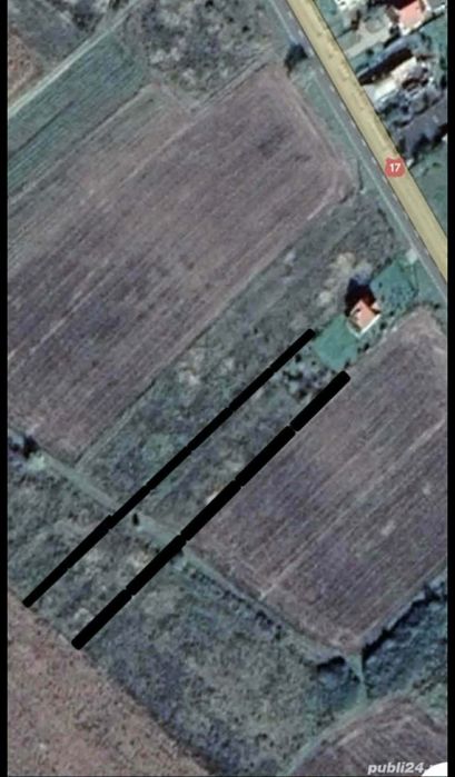 Teren de constructie  schimb cu SUV plus diferenta