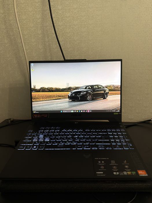 ASUS TUF Gaming A15 | Ryzen 9 | RTX 4060 | QHD 165 Гц | SSD 1 ТБ