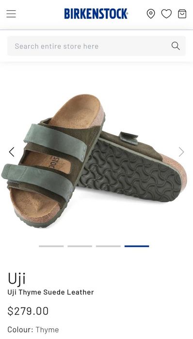 Birkenstock-мъжки чехли №43