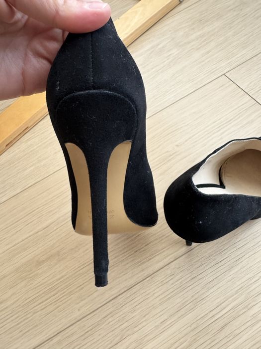ZARA класически дамски обувки на ток -37номер