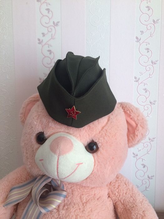 Пилотки военные детские