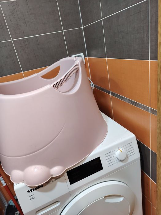 OK BABY Вана за къпане и сядане  РОЗОВА