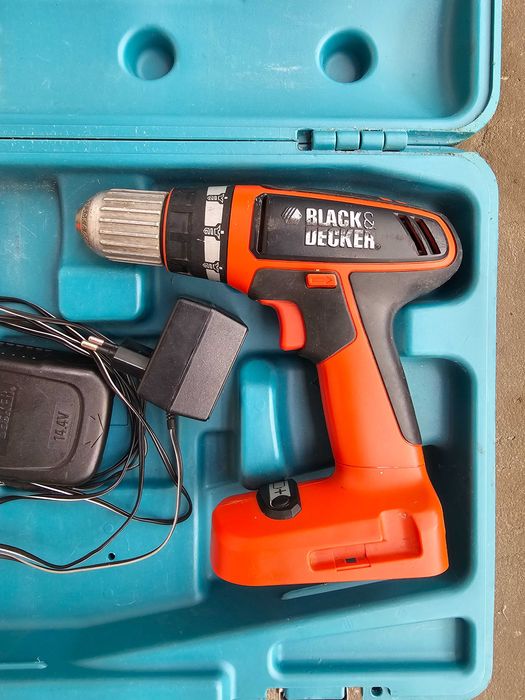 Акумулаторен винтоверт Black & Decker - оригинален