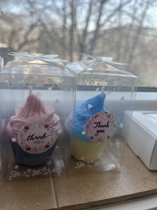 Ръчно изработени соеви натурални свещи