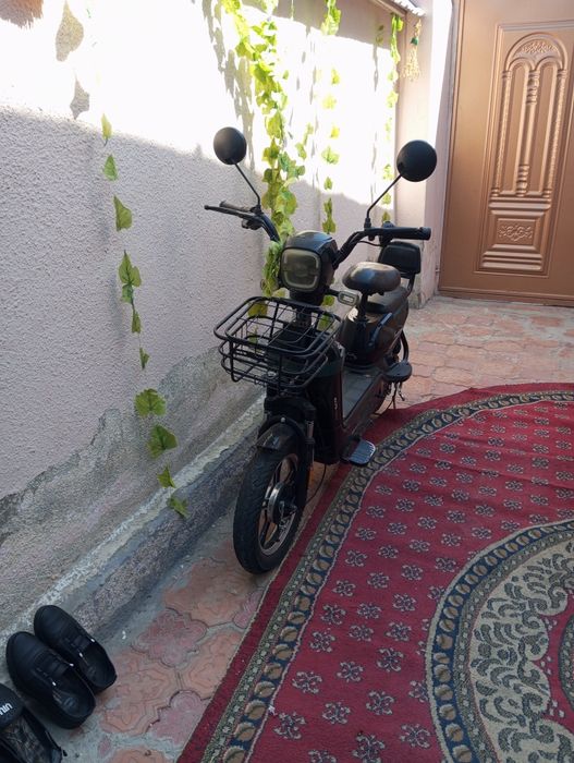 Скутр klit первый выпуск.