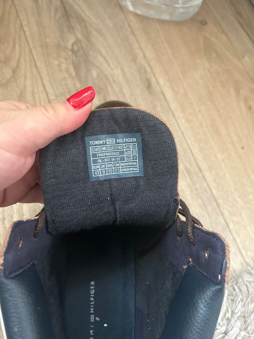 Ghete barbati Tommy Hilfiger